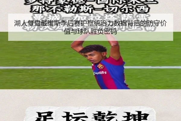 湖人复盘戴维斯季后赛护框统治力数据背后的防守价值与球队胜负密码 | kaiyun